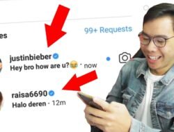 Ini dia! Cara Mendapatkan DM Instagram dari Artis Idola, Cocok Buat Ngeprank Temen