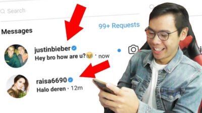 Ini dia! Cara Mendapatkan DM Instagram dari Artis Idola, Cocok Buat Ngeprank Temen