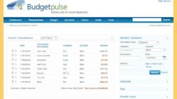 Personal and small business finance software