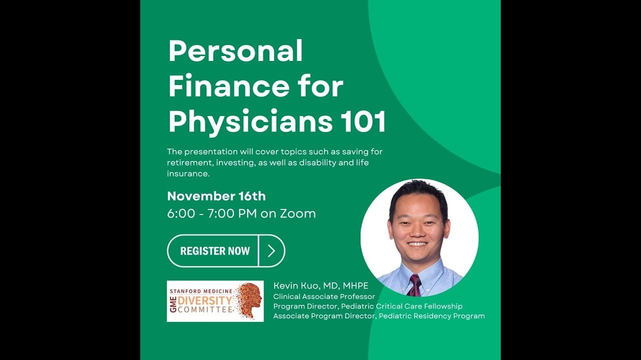 Physician personal finance