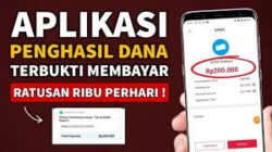 Dapatkan Rp250.000 Setiap Hari dari 5 Aplikasi Penghasil Uang Terbaru dan Terpercaya ini!