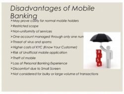 Advantages and Disadvantages of Mobile Banking for Small Businesses: A Critical Examination
