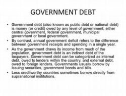 Government Bonds from Creditworthy Countries