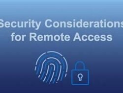 Security Considerations for Remote Online Banking Access