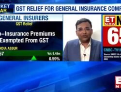 Insurance Company Gst