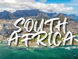 Popular Tourist Places In South Africa