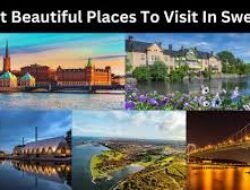 Tourist Destinations Sweden