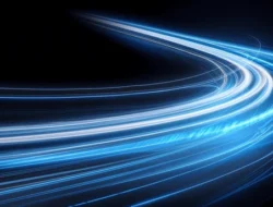 Tech Background Light Color