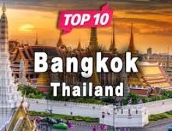 Top 10 Tourist Attractions In Thailand Bangkok