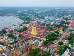 Tourist Attractions In India Map