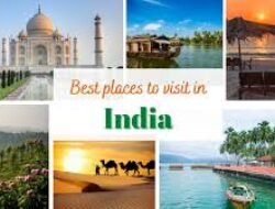 Tourist Places In India Introduction