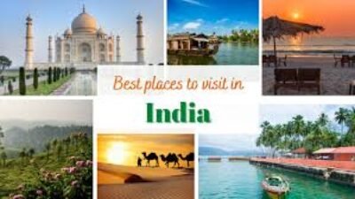 Tourist Places In India Introduction