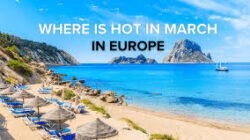Holiday Destinations Hot In March