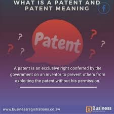 Technology Patent Meaning