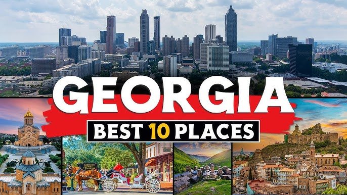 Top Tourist Attractions In Georgia Europe